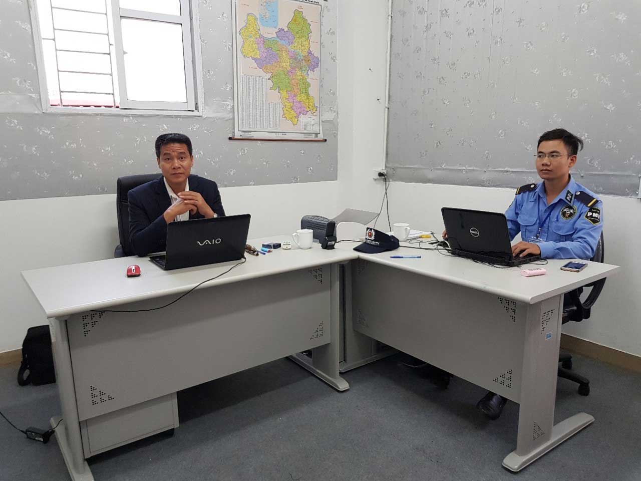 Công ty dịch vụ bảo vệ tại Hà Nội