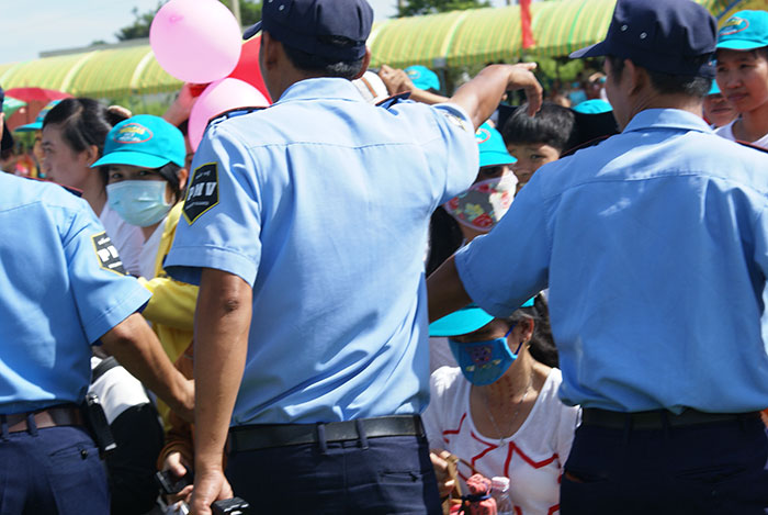 Dịch vụ bảo vệ chuyên nghiệp tại Tân Phú