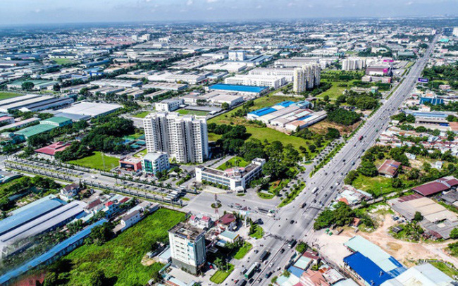 Thuận An phát triển kinh tế hiện đại