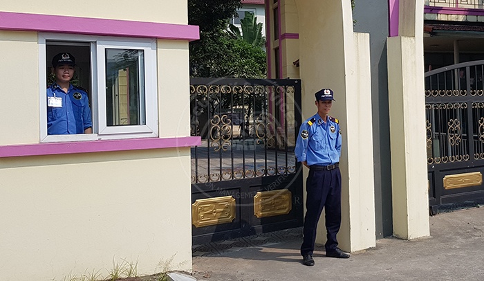 công ty dịch vụ bảo vệ chuyên nghiệp tại Tiền Giang